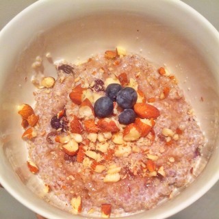 quinoa porridge
