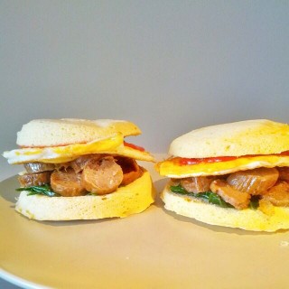 paleo english muffin