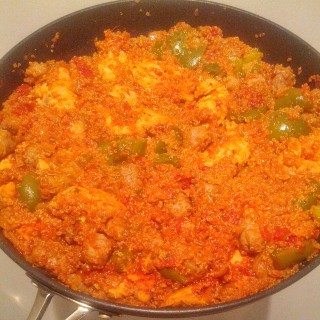 paleo chicken paella