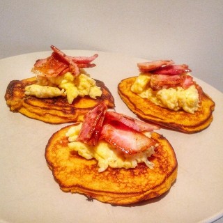 sweet potato pancakes